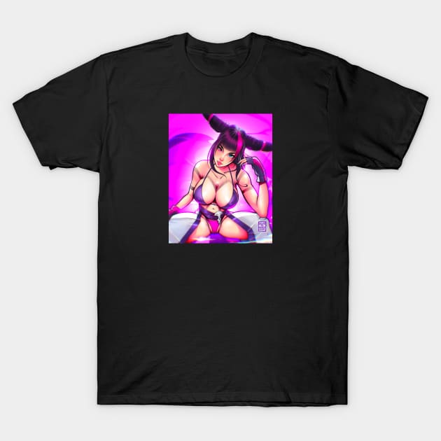 Fight Girl T-Shirt by Made In Kush